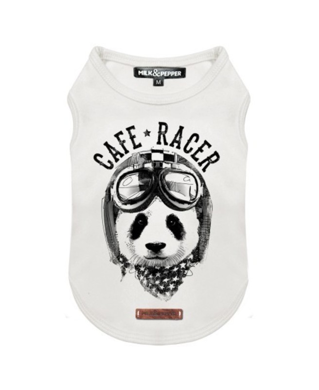T-Shirt Panda Racer